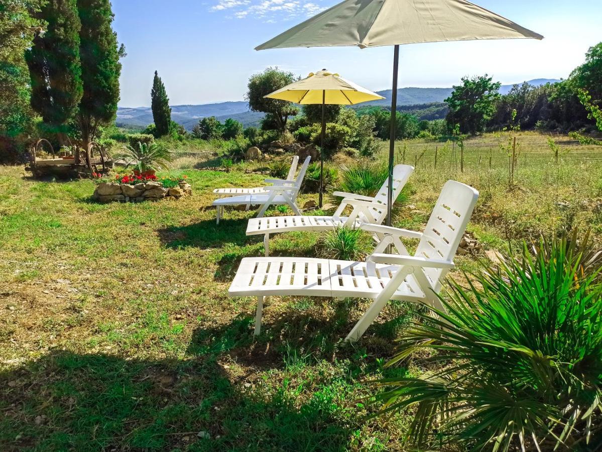 Agriturismo Podere Le Palaie Monterotondo (Tuscany) Exterior foto