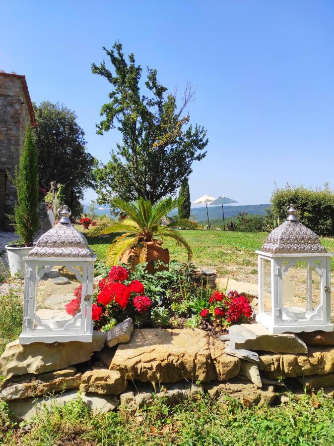 Agriturismo Podere Le Palaie Monterotondo (Tuscany) Exterior foto