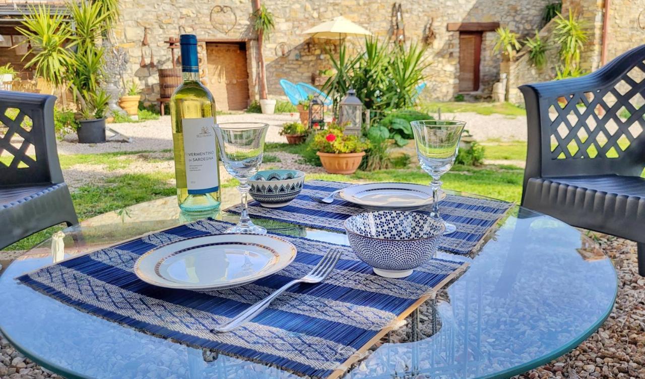 Agriturismo Podere Le Palaie Monterotondo (Tuscany) Exterior foto