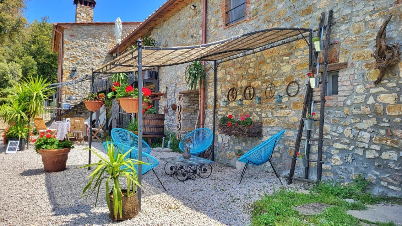 Agriturismo Podere Le Palaie Monterotondo (Tuscany) Exterior foto