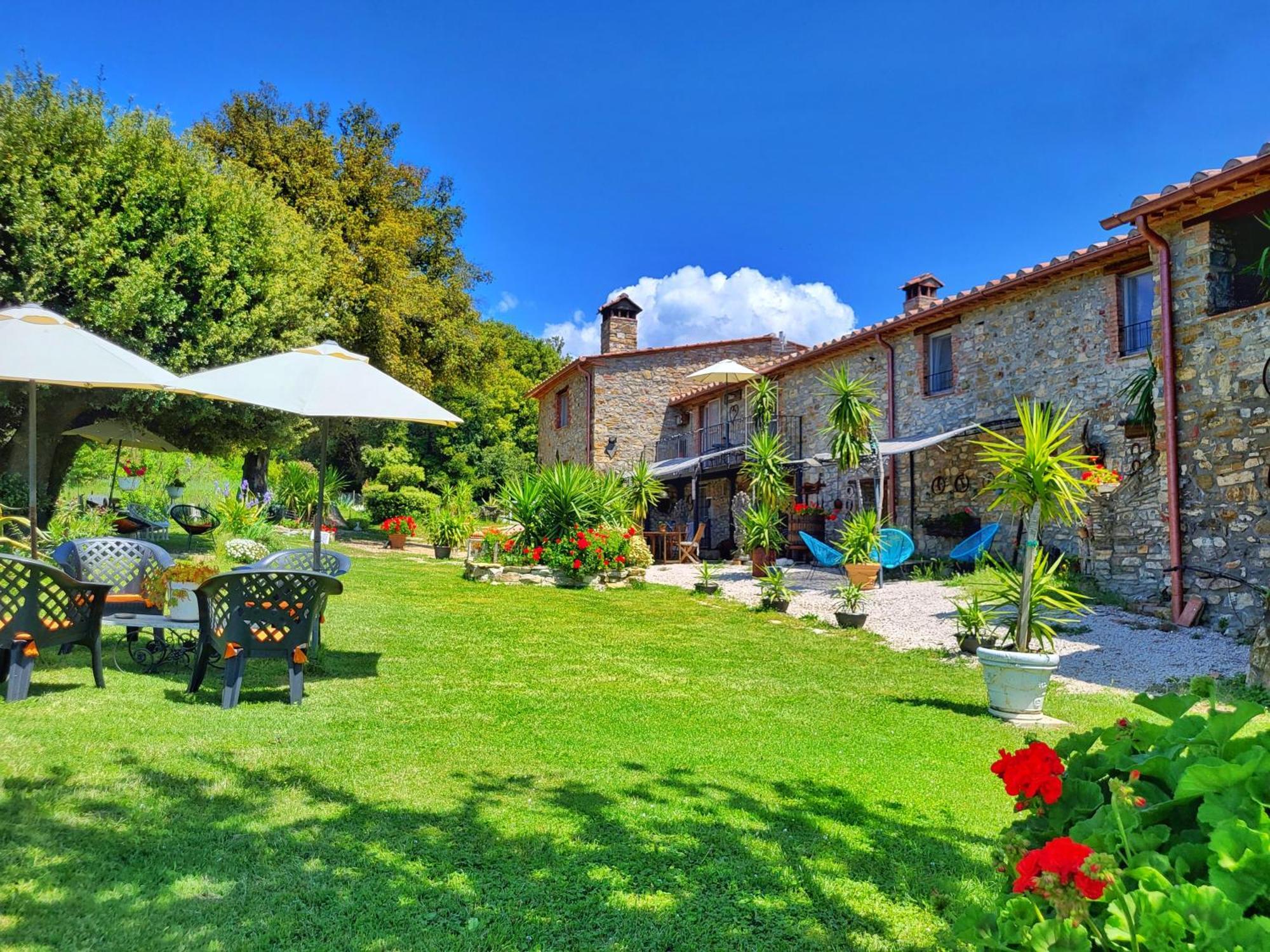 Agriturismo Podere Le Palaie Monterotondo (Tuscany) Exterior foto