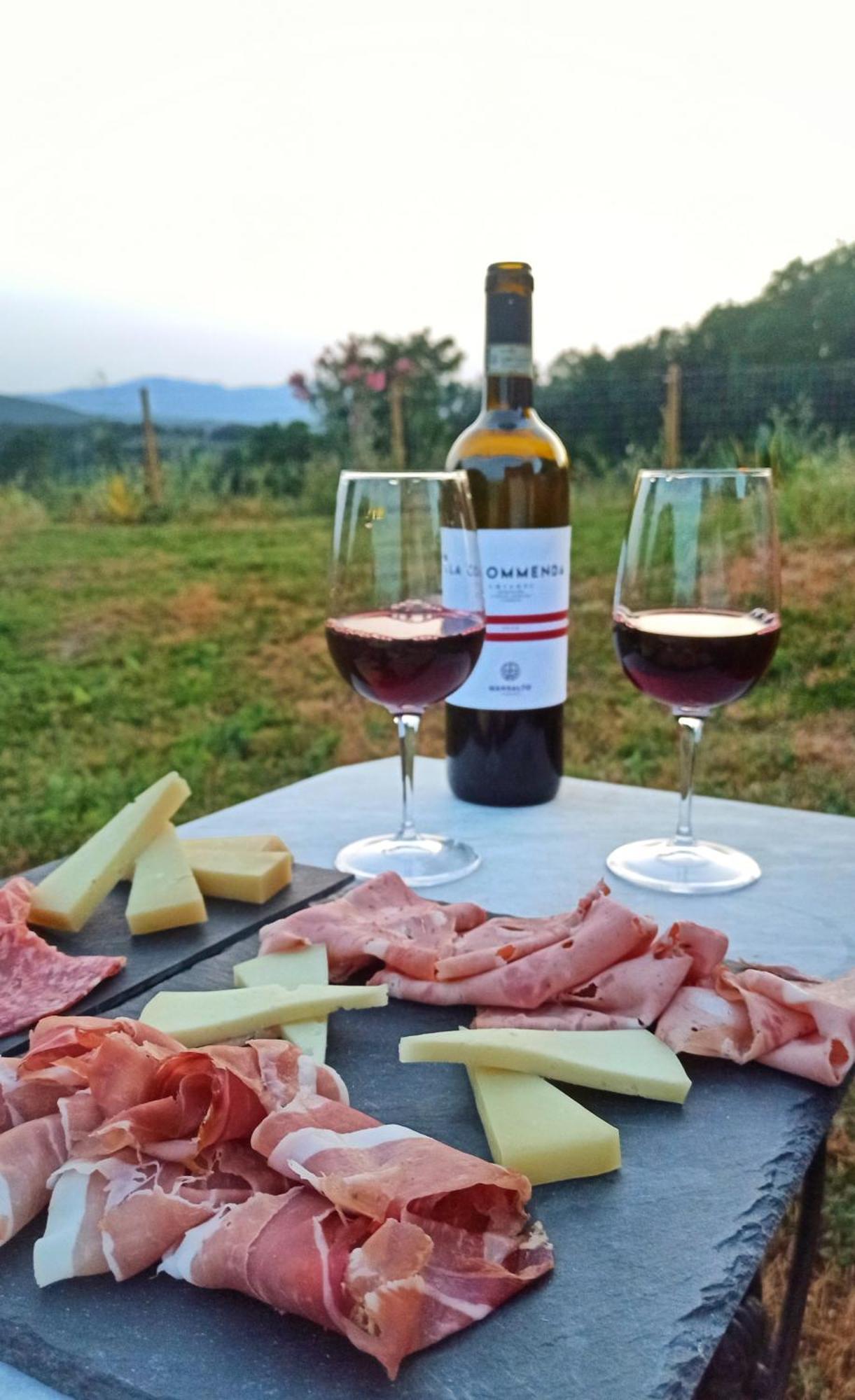 Agriturismo Podere Le Palaie Monterotondo (Tuscany) Quarto foto